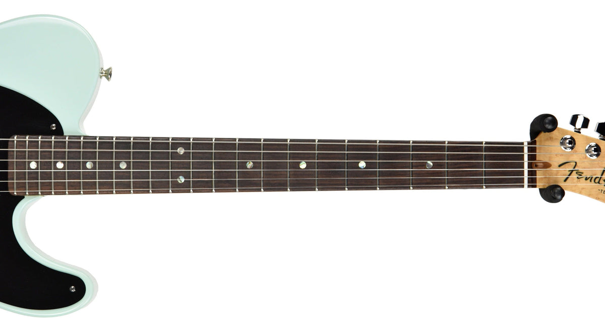 Used Fender Custom Shop Custom Deluxe Telecaster in Sonic Blue 7400