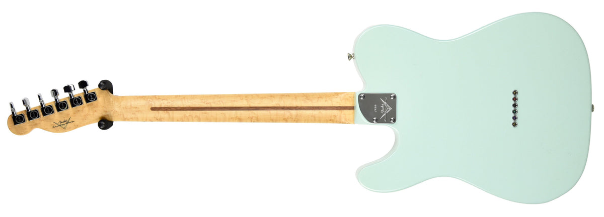 Used Fender Custom Shop Custom Deluxe Telecaster in Sonic Blue 7400