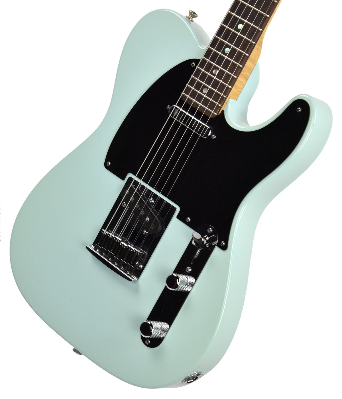 Used Fender Custom Shop Custom Deluxe Telecaster in Sonic Blue 7400