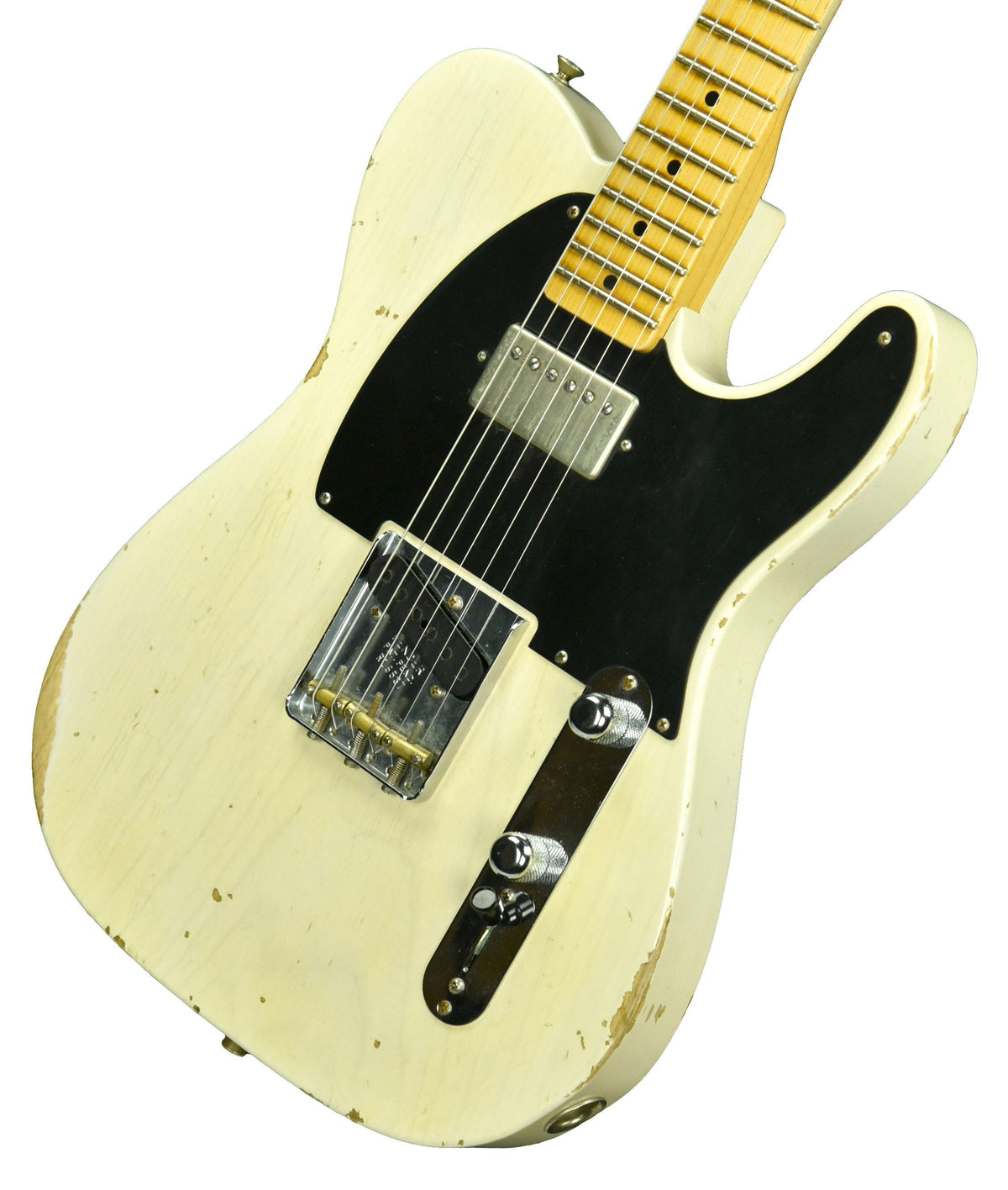 Used Fender Custom Shop '52 HS Telecaster in Aged White Blonde R16537