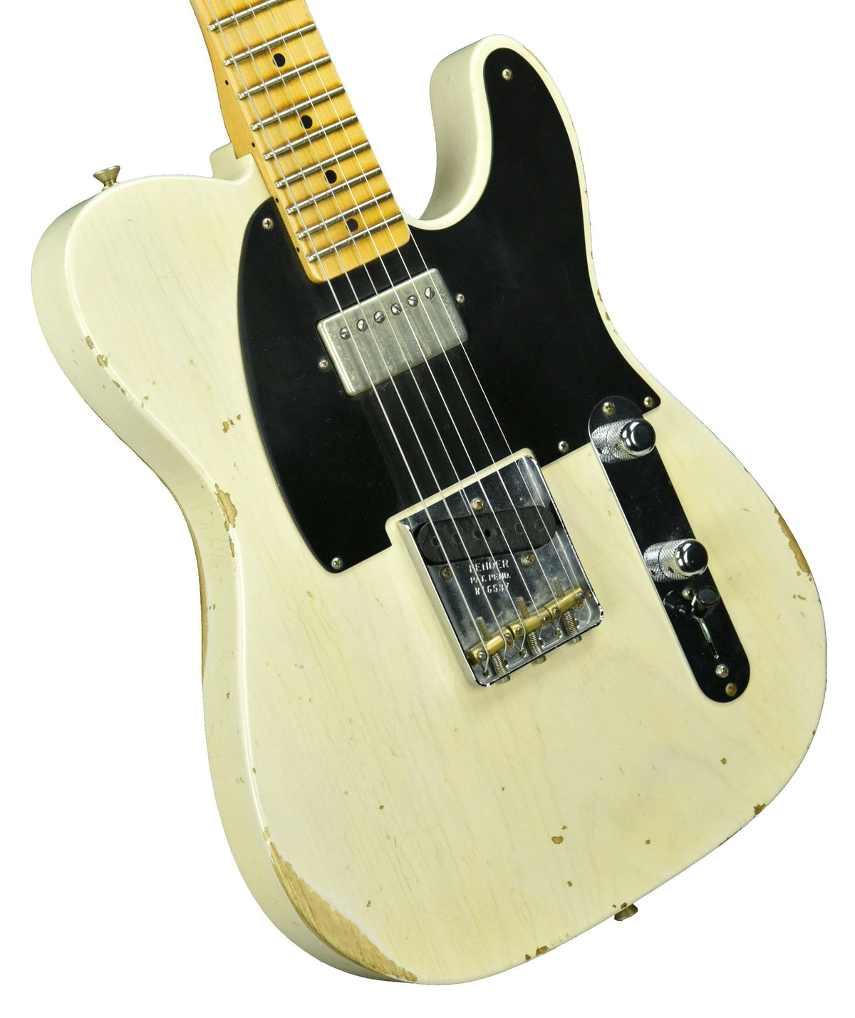 Used Fender Custom Shop '52 HS Telecaster in Aged White Blonde R16537