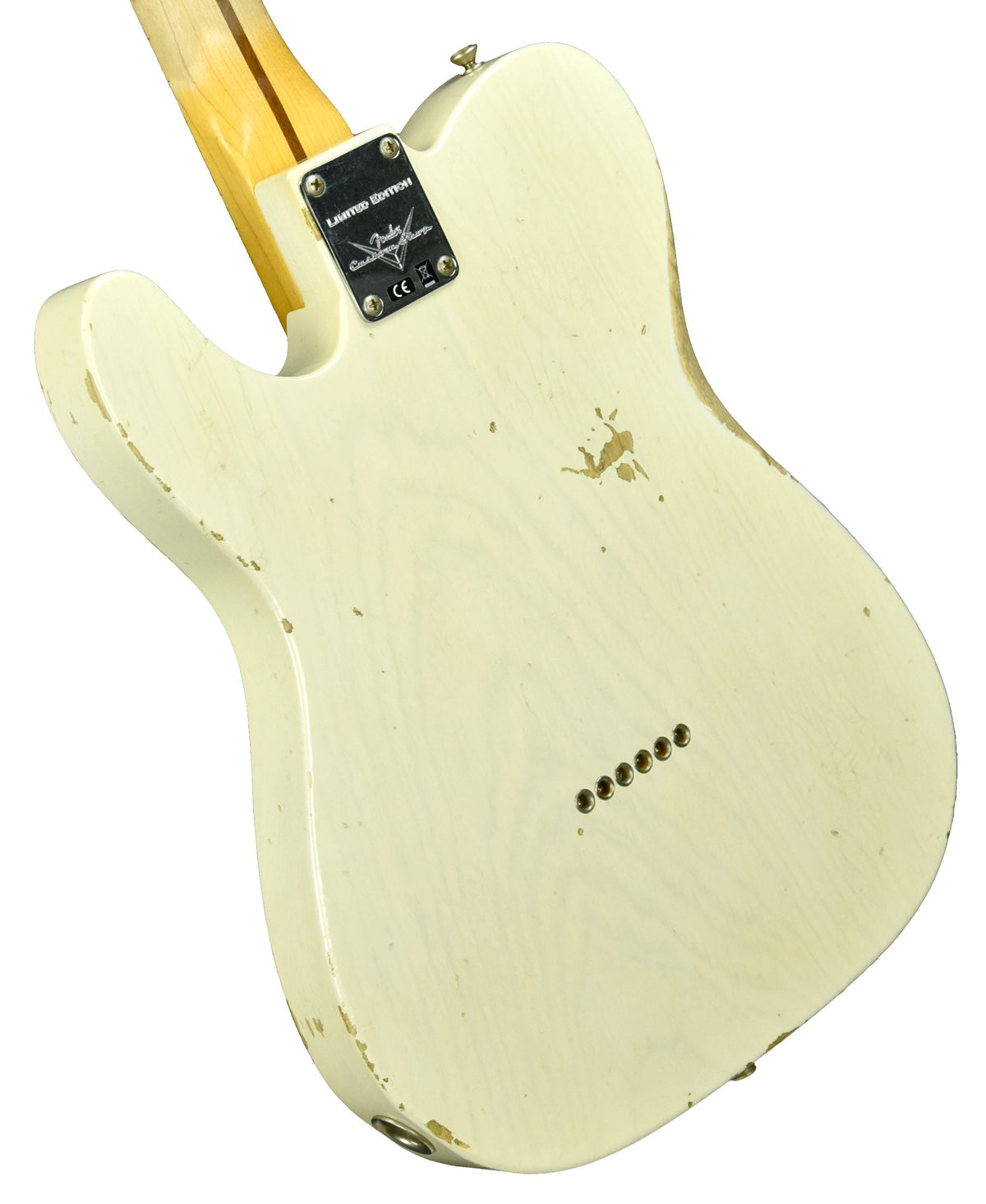 Used Fender Custom Shop '52 HS Telecaster in Aged White Blonde R16537