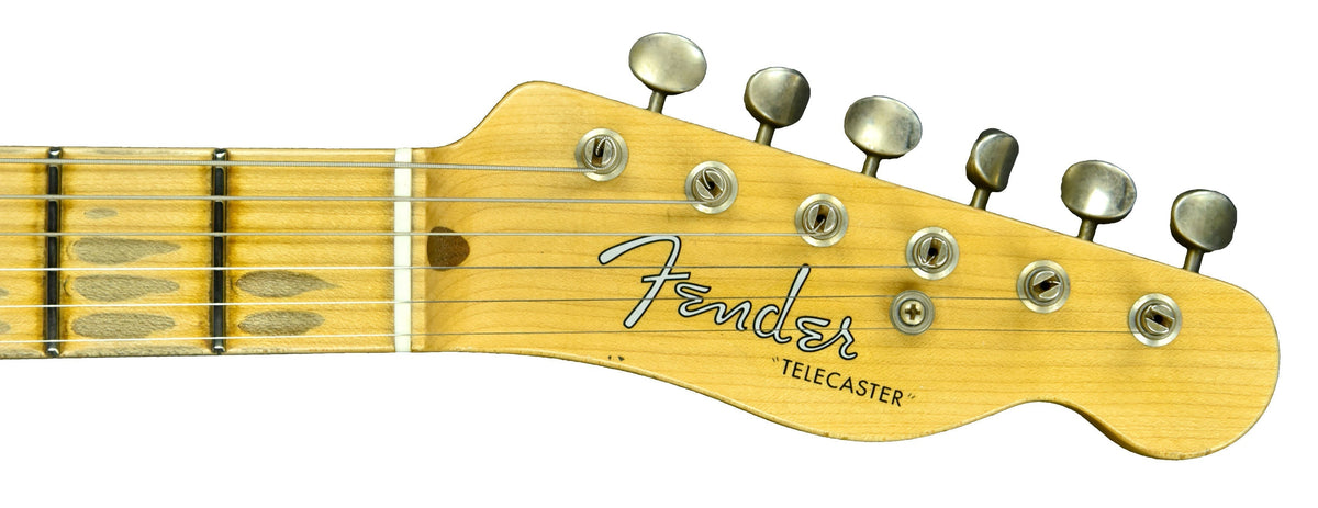 Used Fender Custom Shop '52 HS Telecaster in Aged White Blonde R16537