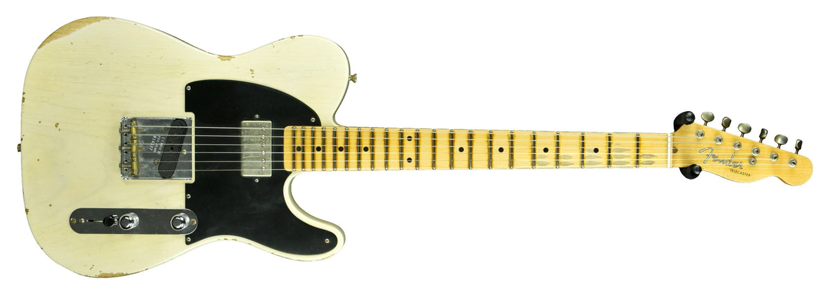 Used Fender Custom Shop '52 HS Telecaster in Aged White Blonde R16537