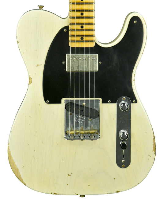 Used Fender Custom Shop '52 HS Telecaster in Aged White Blonde R16537