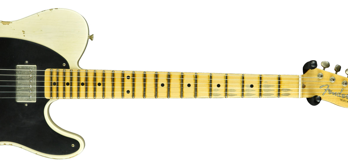 Used Fender Custom Shop '52 HS Telecaster in Aged White Blonde R16537