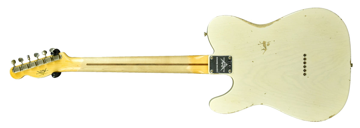 Used Fender Custom Shop '52 HS Telecaster in Aged White Blonde R16537