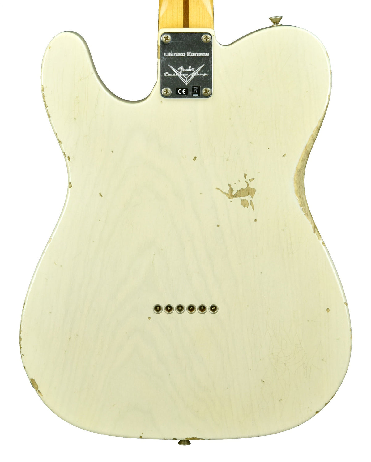 Used Fender Custom Shop '52 HS Telecaster in Aged White Blonde R16537