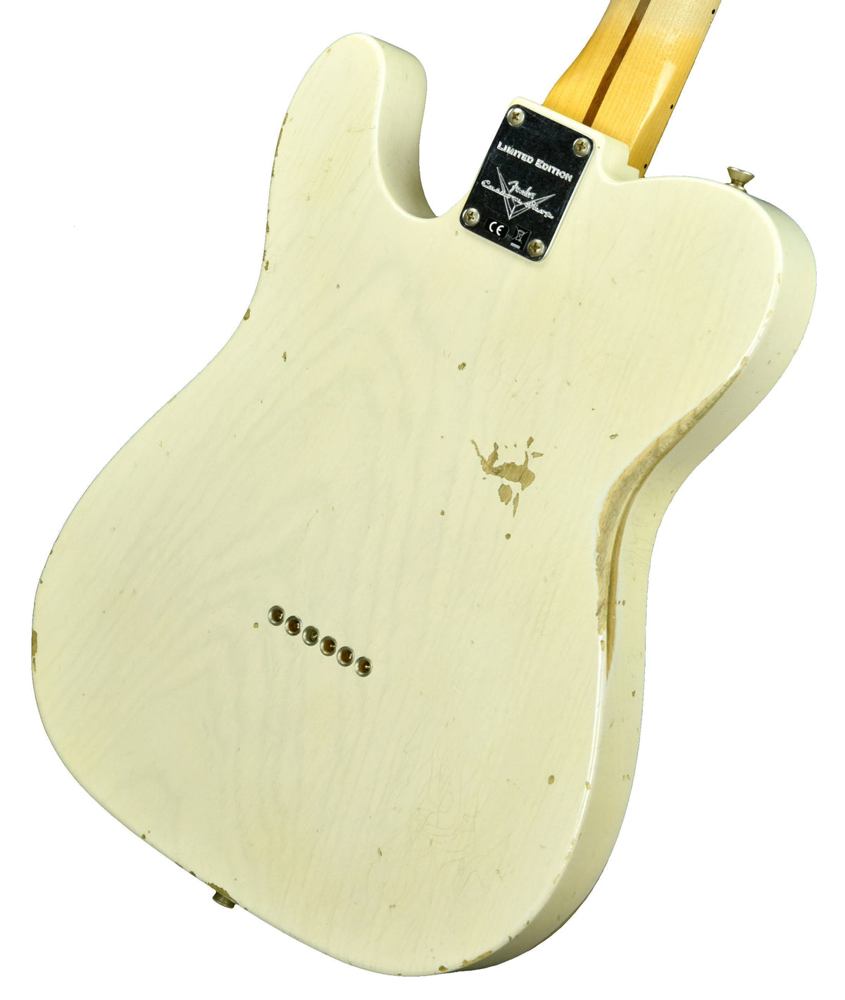 Used Fender Custom Shop '52 HS Telecaster in Aged White Blonde R16537