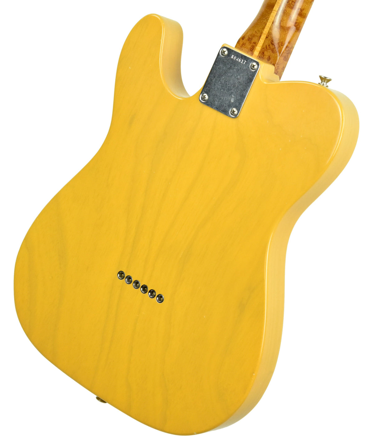 Used Fender Custom Shop Masterbuilt 50s Telecaster Closet Classic Dennis Galuszka Butterscotch Blonde R84617
