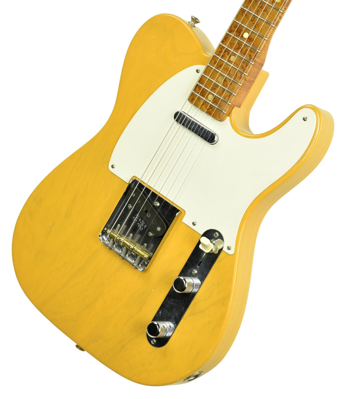 Used Fender Custom Shop Masterbuilt 50s Telecaster Closet Classic Dennis Galuszka Butterscotch Blonde R84617