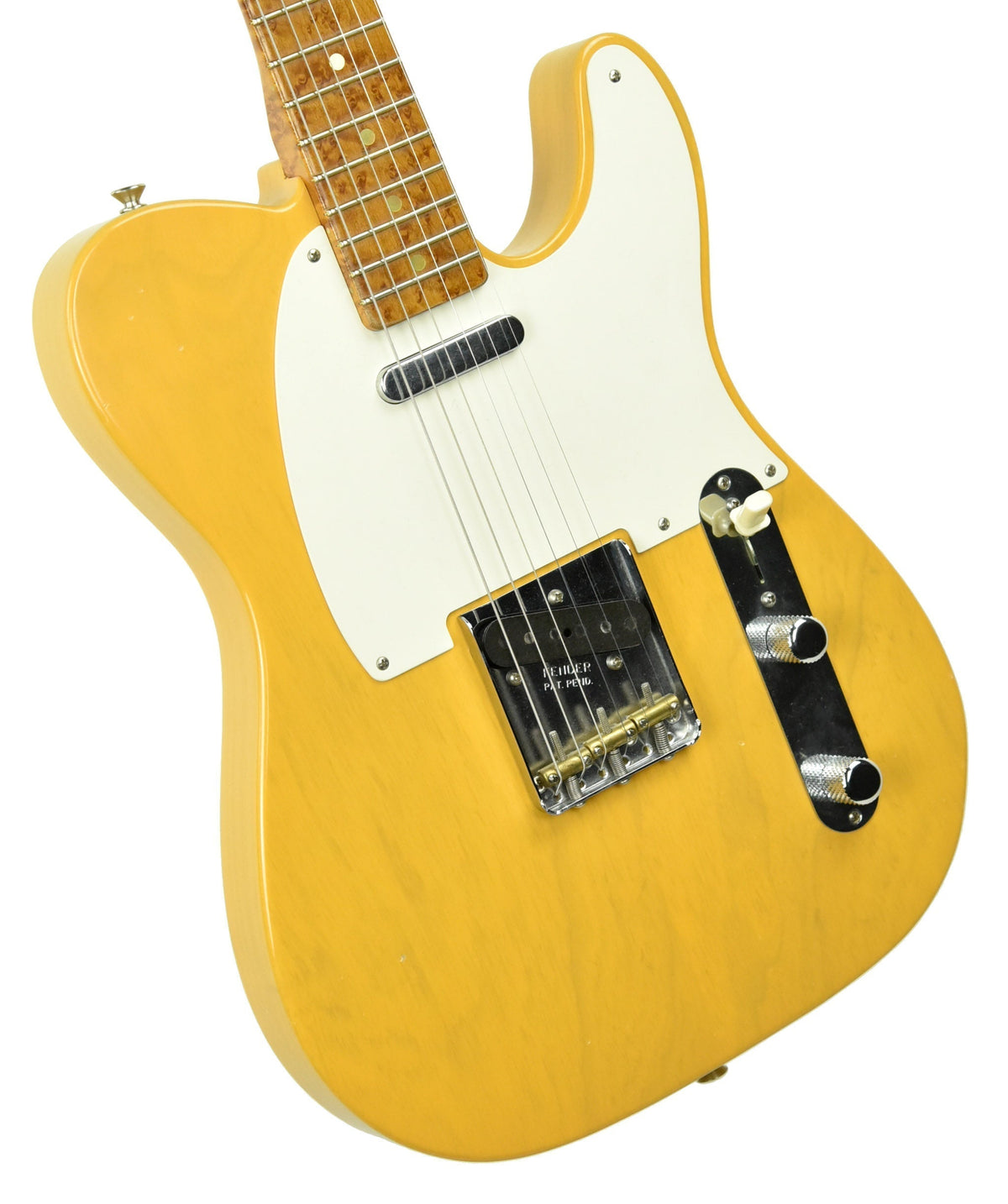 Used Fender Custom Shop Masterbuilt 50s Telecaster Closet Classic Dennis Galuszka Butterscotch Blonde R84617