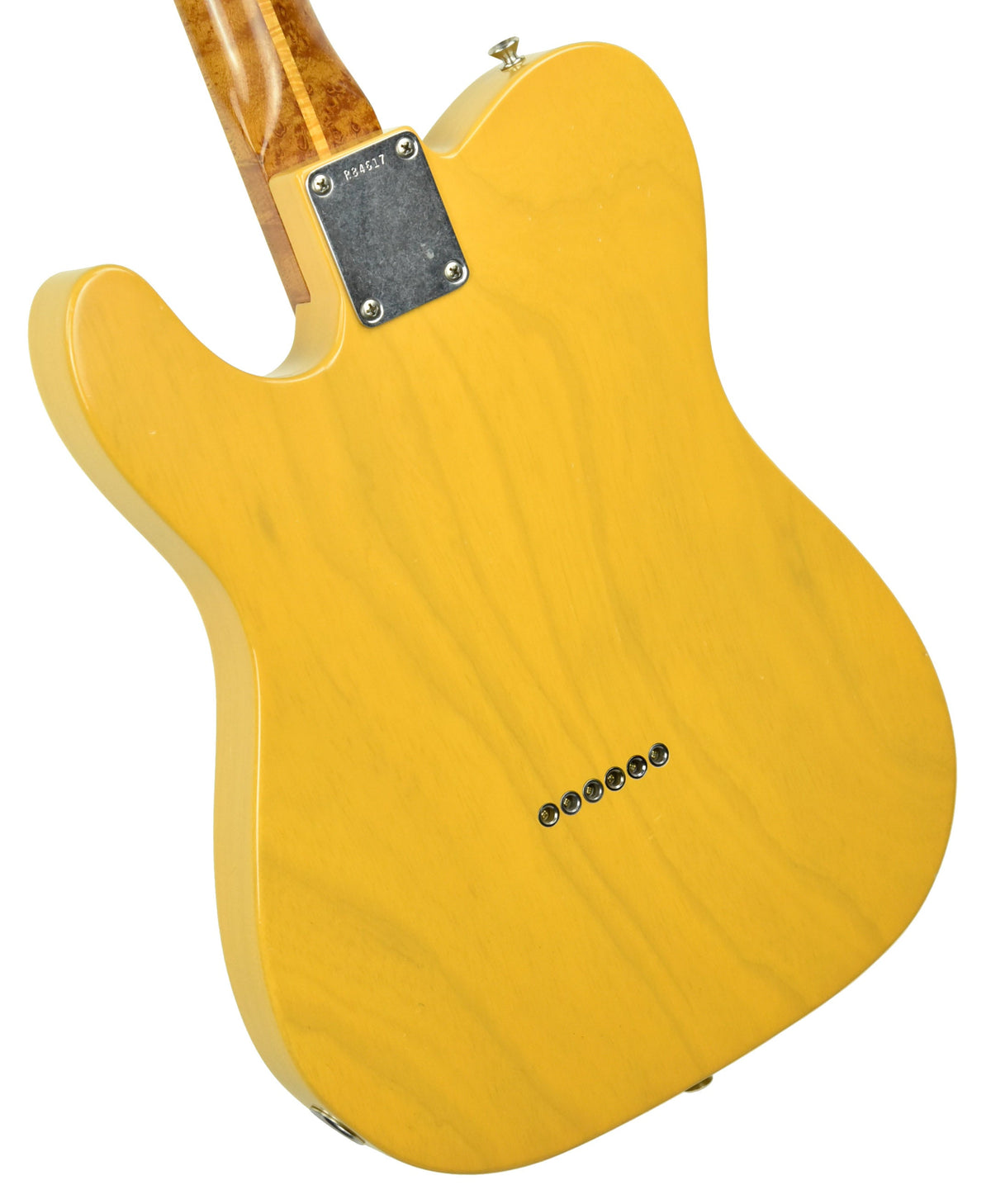 Used Fender Custom Shop Masterbuilt 50s Telecaster Closet Classic Dennis Galuszka Butterscotch Blonde R84617