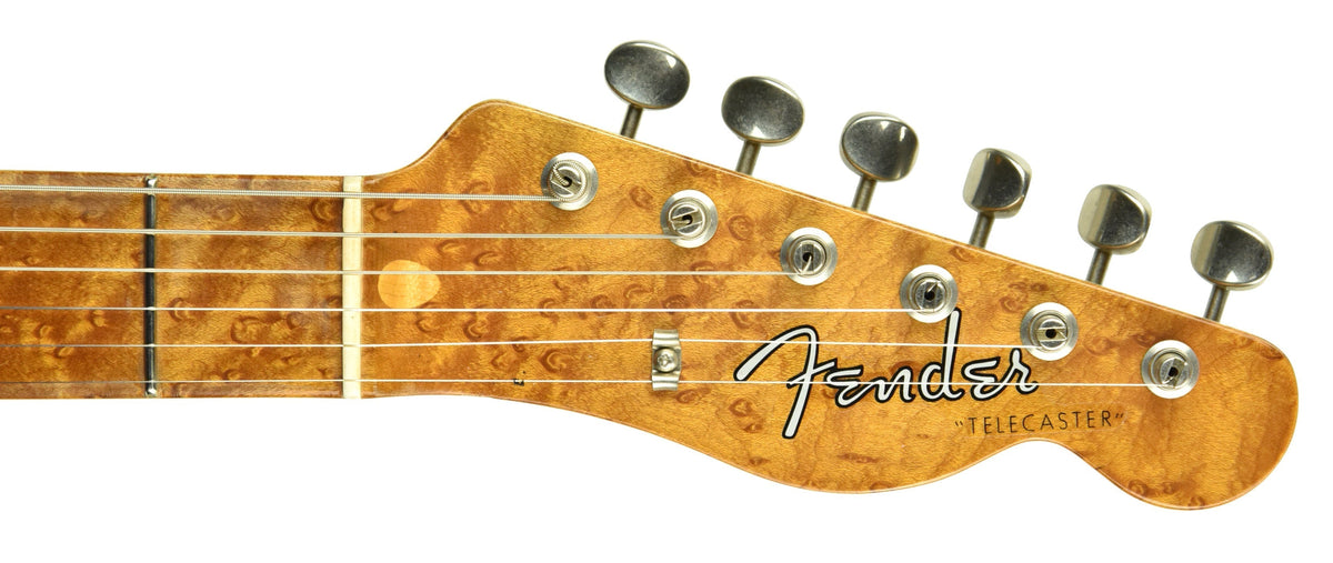 Used Fender Custom Shop Masterbuilt 50s Telecaster Closet Classic Dennis Galuszka Butterscotch Blonde R84617
