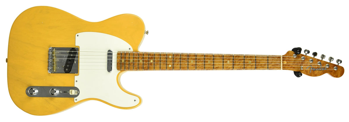 Used Fender Custom Shop Masterbuilt 50s Telecaster Closet Classic Dennis Galuszka Butterscotch Blonde R84617