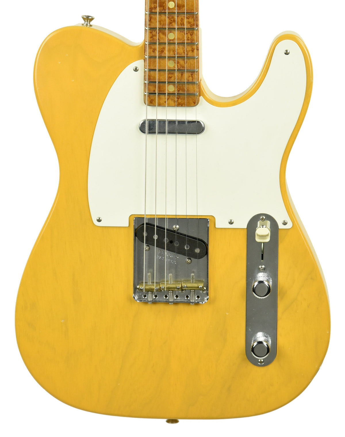 Used Fender Custom Shop Masterbuilt 50s Telecaster Closet Classic Dennis Galuszka Butterscotch Blonde R84617