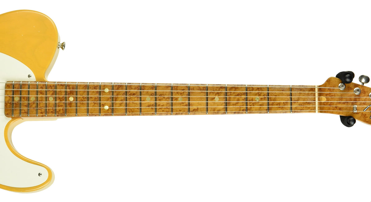 Used Fender Custom Shop Masterbuilt 50s Telecaster Closet Classic Dennis Galuszka Butterscotch Blonde R84617