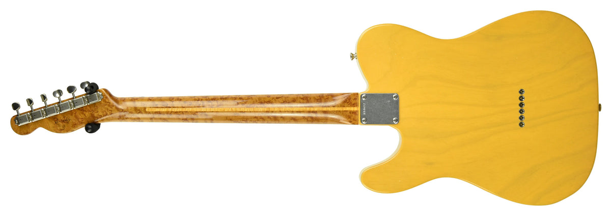 Used Fender Custom Shop Masterbuilt 50s Telecaster Closet Classic Dennis Galuszka Butterscotch Blonde R84617