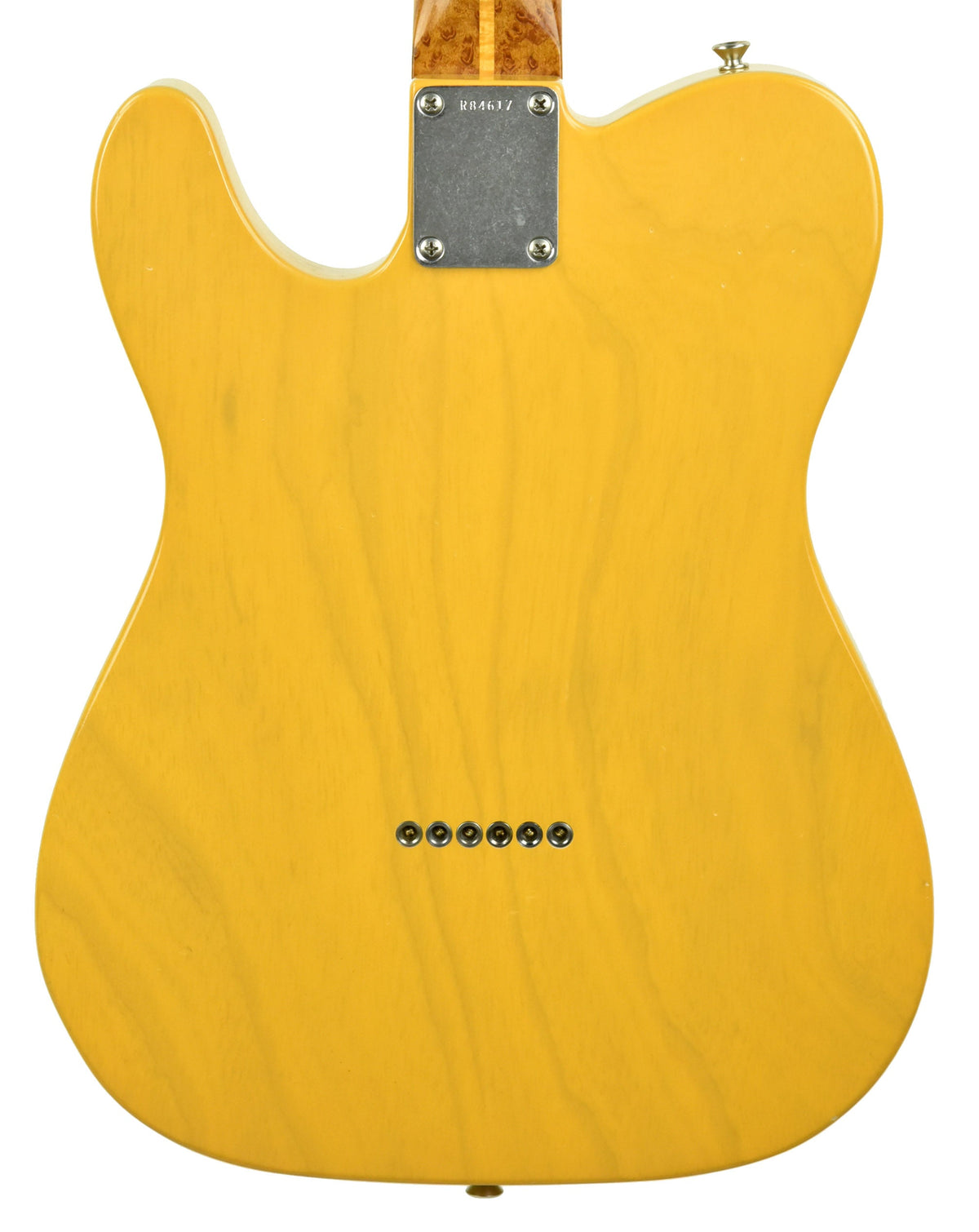 Used Fender Custom Shop Masterbuilt 50s Telecaster Closet Classic Dennis Galuszka Butterscotch Blonde R84617