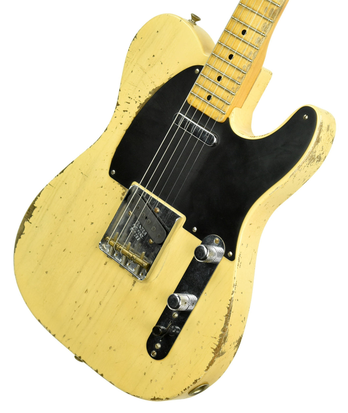 Used Fender Custom Shop Masterbuilt 51 Telecaster Heavy Relic by Jason Smith R17296