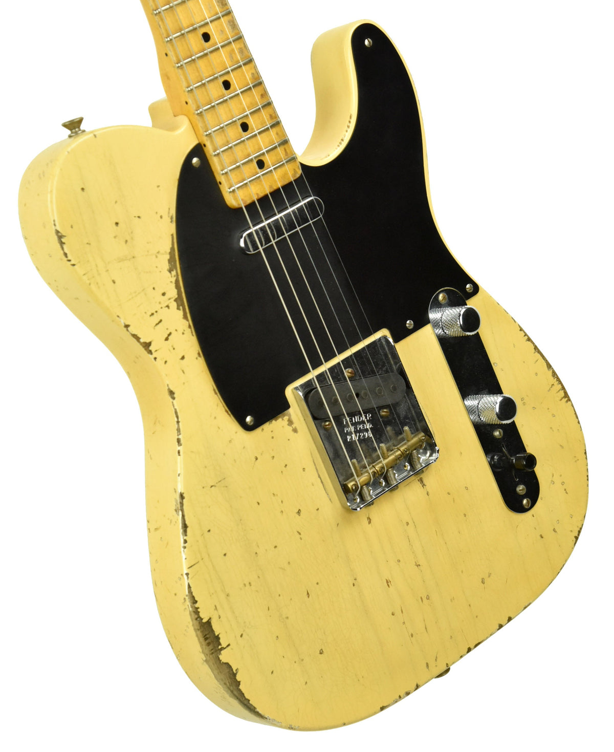 Used Fender Custom Shop Masterbuilt 51 Telecaster Heavy Relic by Jason Smith R17296