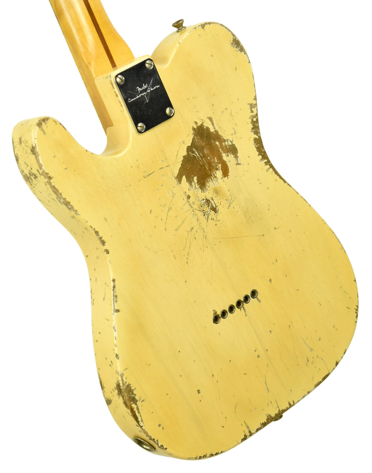 Used Fender Custom Shop Masterbuilt 51 Telecaster Heavy Relic by Jason Smith R17296