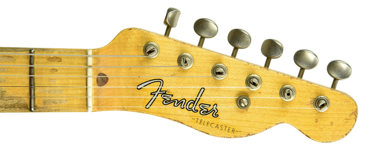 Used Fender Custom Shop Masterbuilt 51 Telecaster Heavy Relic by Jason Smith R17296