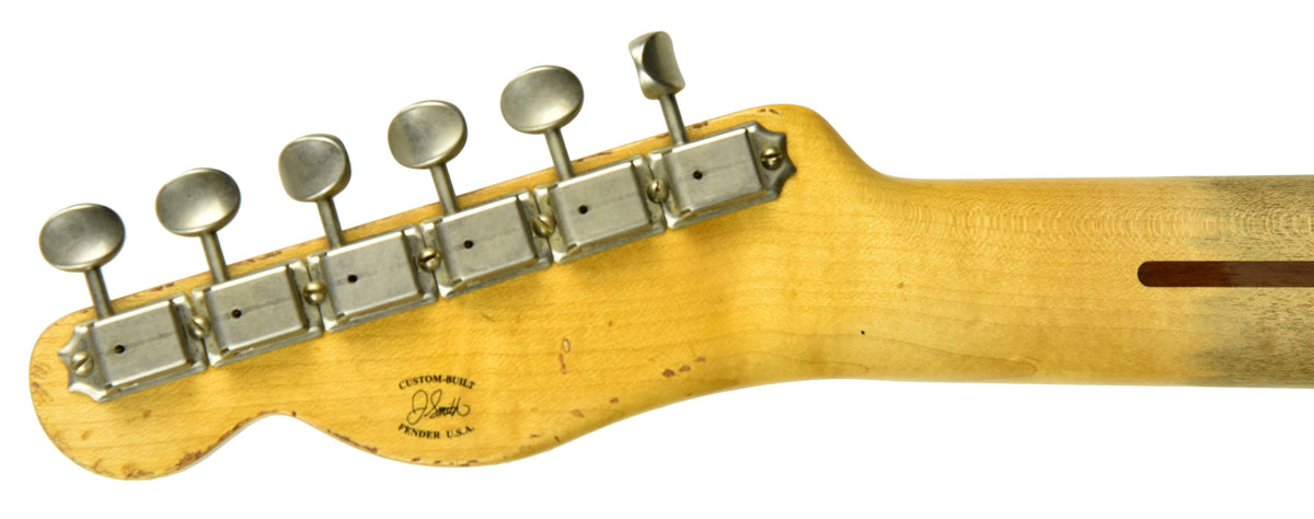 Used Fender Custom Shop Masterbuilt 51 Telecaster Heavy Relic by Jason Smith R17296