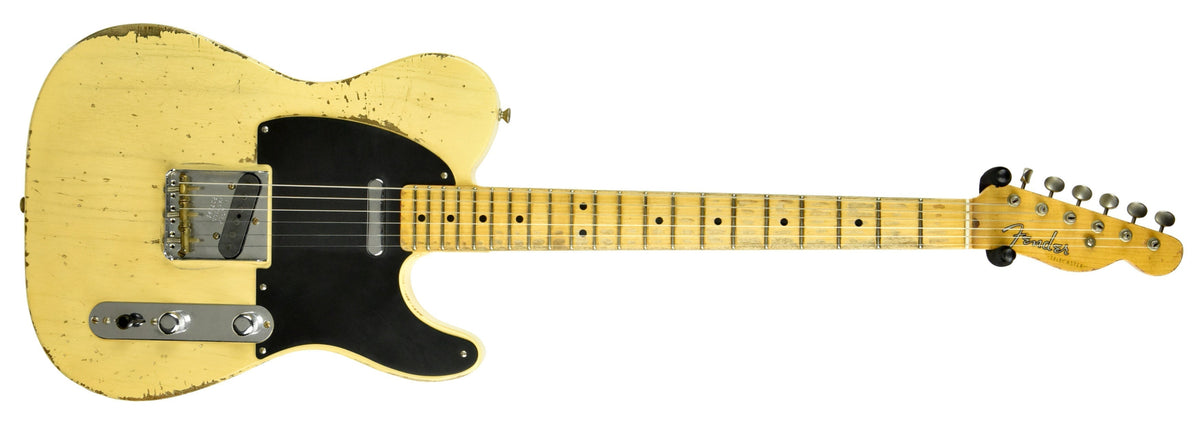 Used Fender Custom Shop Masterbuilt 51 Telecaster Heavy Relic by Jason Smith R17296