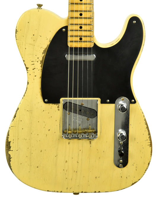Used Fender Custom Shop Masterbuilt 51 Telecaster Heavy Relic by Jason Smith R17296