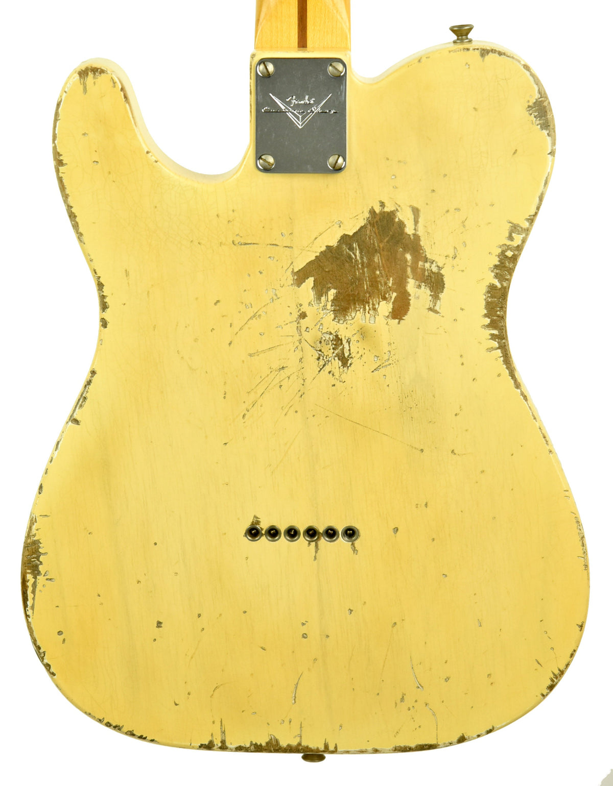 Used Fender Custom Shop Masterbuilt 51 Telecaster Heavy Relic by Jason Smith R17296