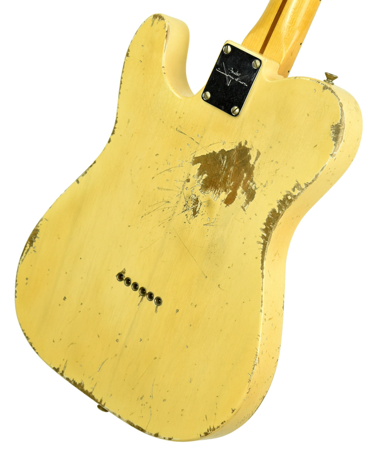 Used Fender Custom Shop Masterbuilt 51 Telecaster Heavy Relic by Jason Smith R17296