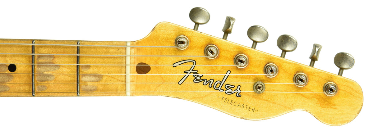 Used Fender Custom Shop Masterbuilt 55 Telecaster Relic Dale Wilson in Taos Turquoise R58748