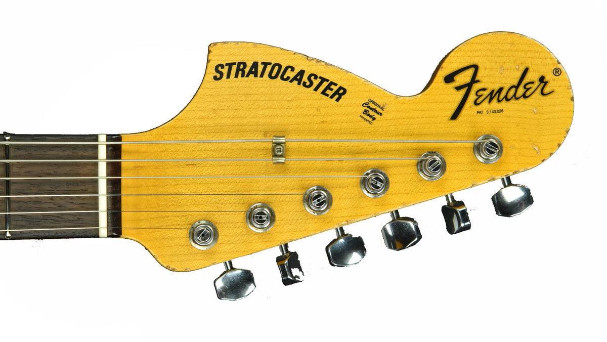 Used Fender Custom Shop Masterbuilt 69 Stratocaster Relic Jason Smith Olympic White R91661