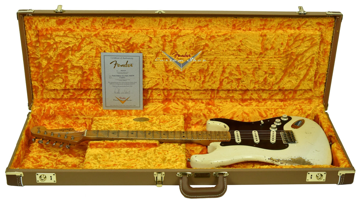 Used Fender Custom Shop Masterbuilt Ancho Poblano Stratocaster Relic by Dale Wilson CZ536772