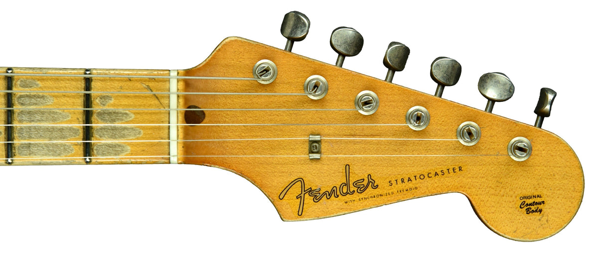 Used Fender Custom Shop Masterbuilt Ancho Poblano Stratocaster Relic by Dale Wilson CZ536772