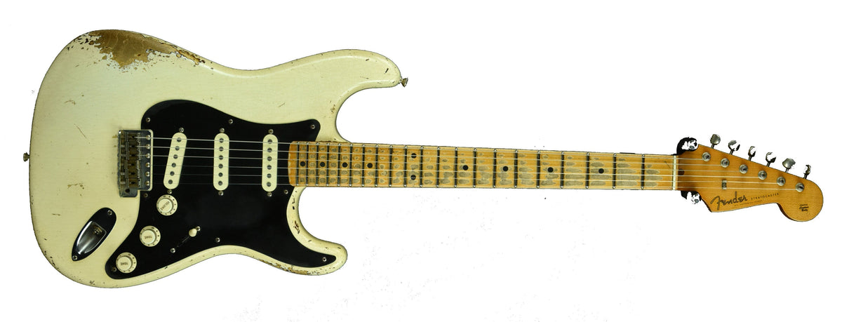 Used Fender Custom Shop Masterbuilt Ancho Poblano Stratocaster Relic by Dale Wilson CZ536772