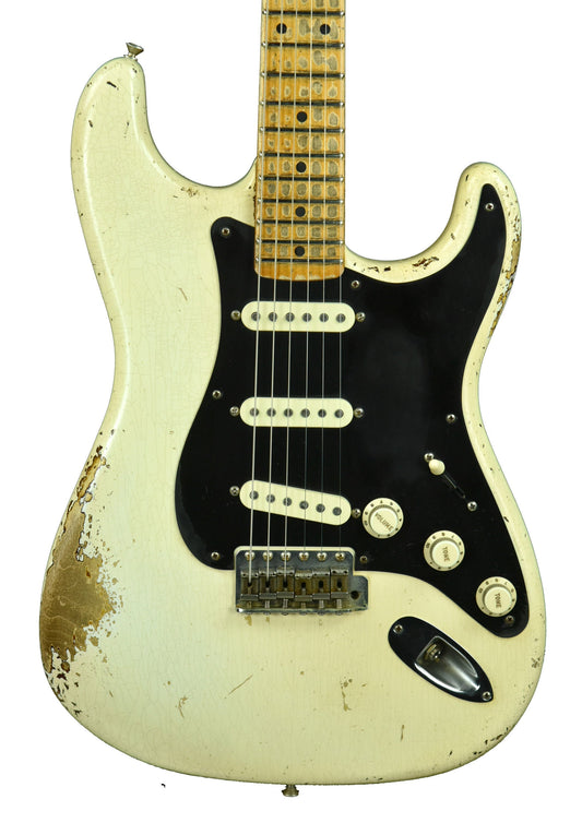 Used Fender Custom Shop Masterbuilt Ancho Poblano Stratocaster Relic by Dale Wilson CZ536772