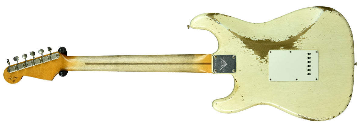 Used Fender Custom Shop Masterbuilt Ancho Poblano Stratocaster Relic by Dale Wilson CZ536772