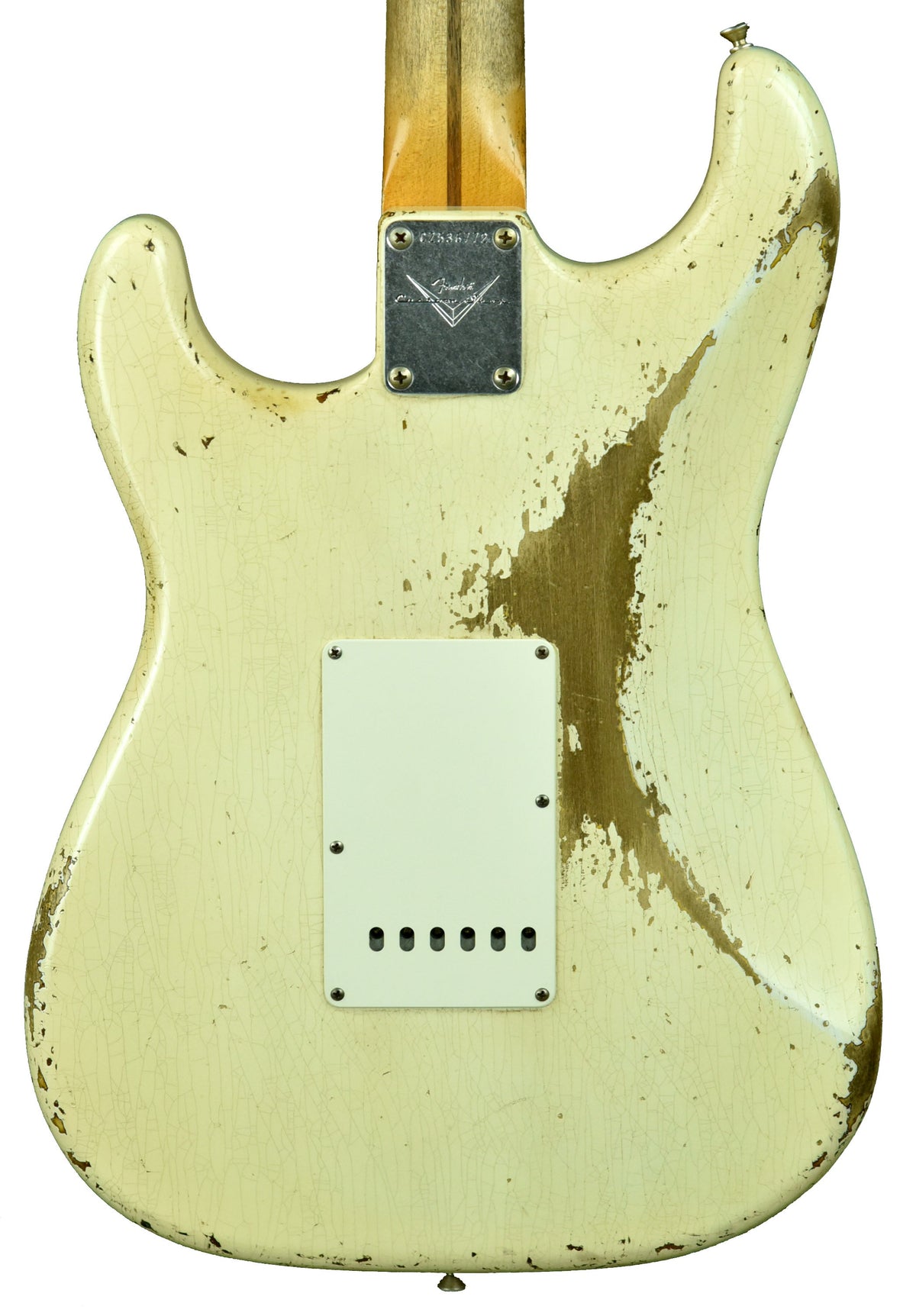 Used Fender Custom Shop Masterbuilt Ancho Poblano Stratocaster Relic by Dale Wilson CZ536772