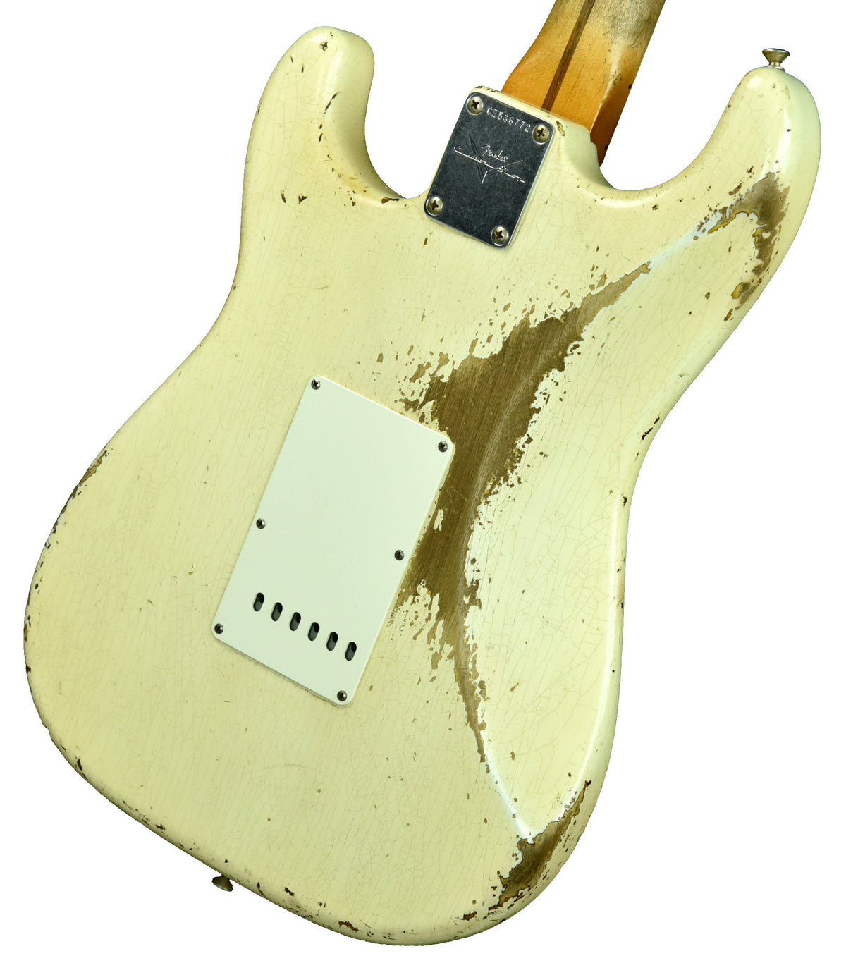 Used Fender Custom Shop Masterbuilt Ancho Poblano Stratocaster Relic by Dale Wilson CZ536772