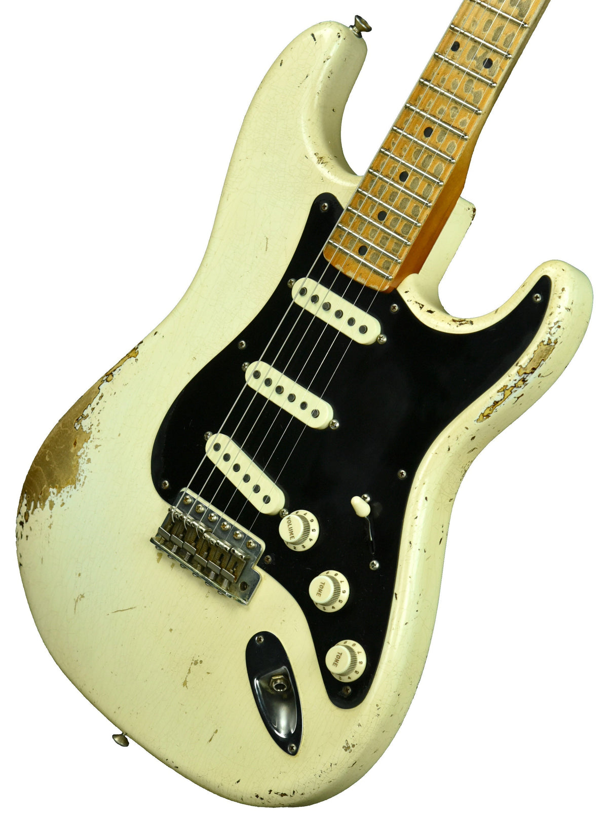 Used Fender Custom Shop Masterbuilt Ancho Poblano Stratocaster Relic by Dale Wilson CZ536772