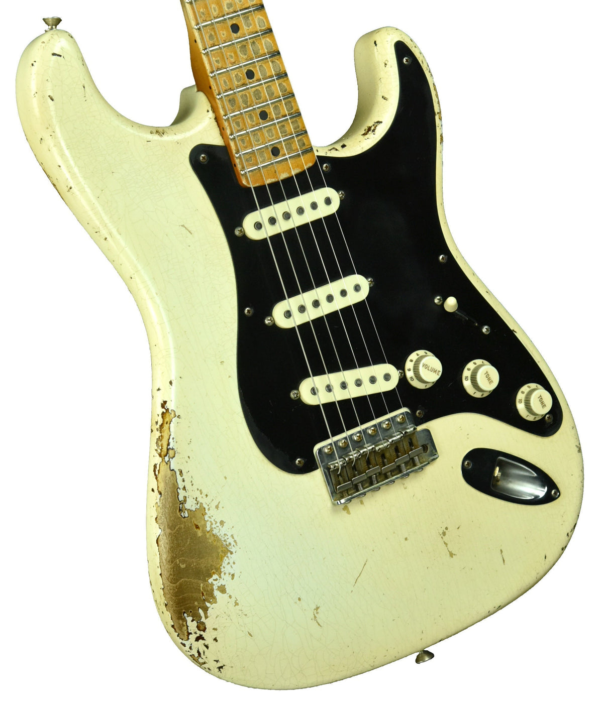 Used Fender Custom Shop Masterbuilt Ancho Poblano Stratocaster Relic by Dale Wilson CZ536772