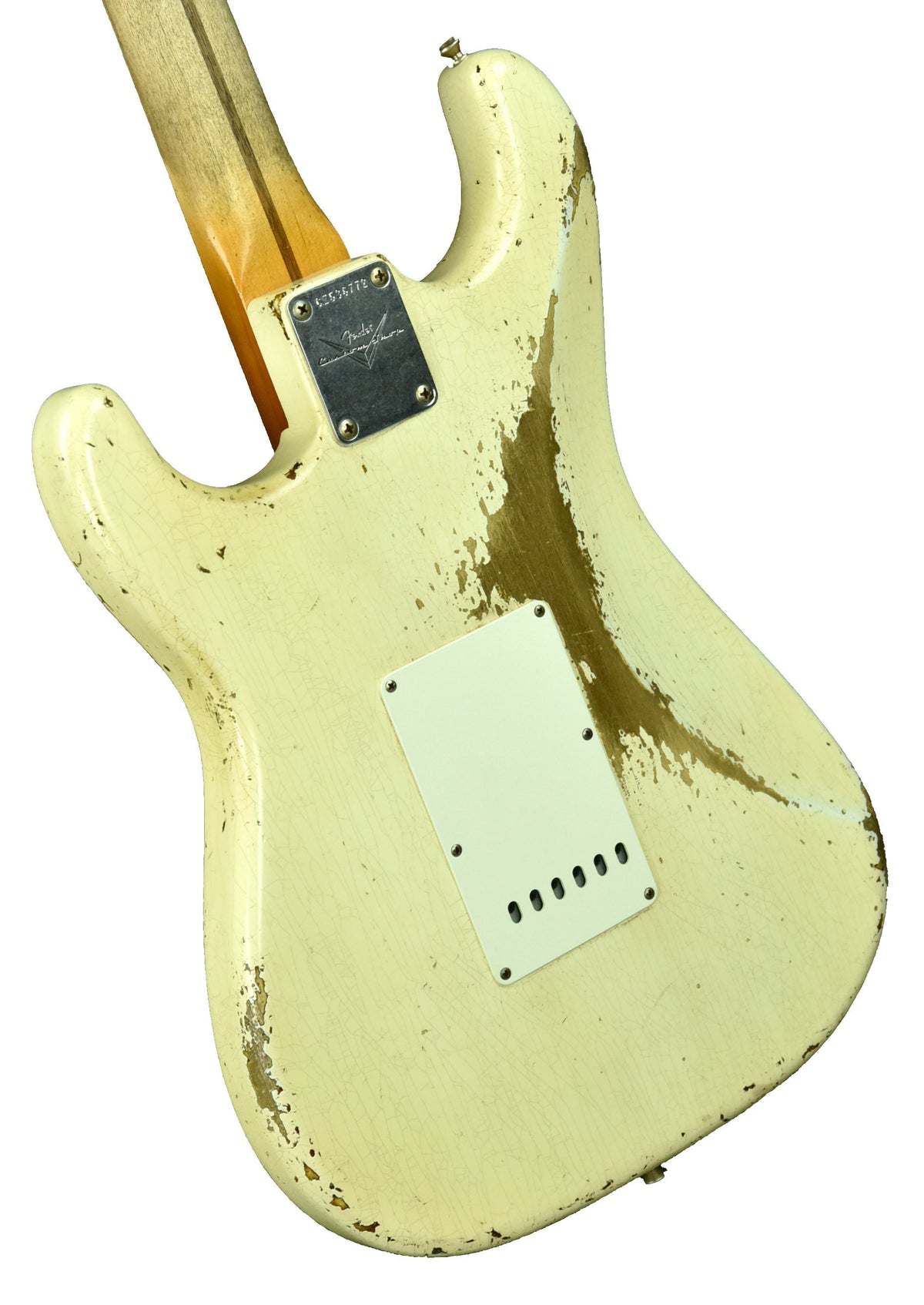 Used Fender Custom Shop Masterbuilt Ancho Poblano Stratocaster Relic by Dale Wilson CZ536772