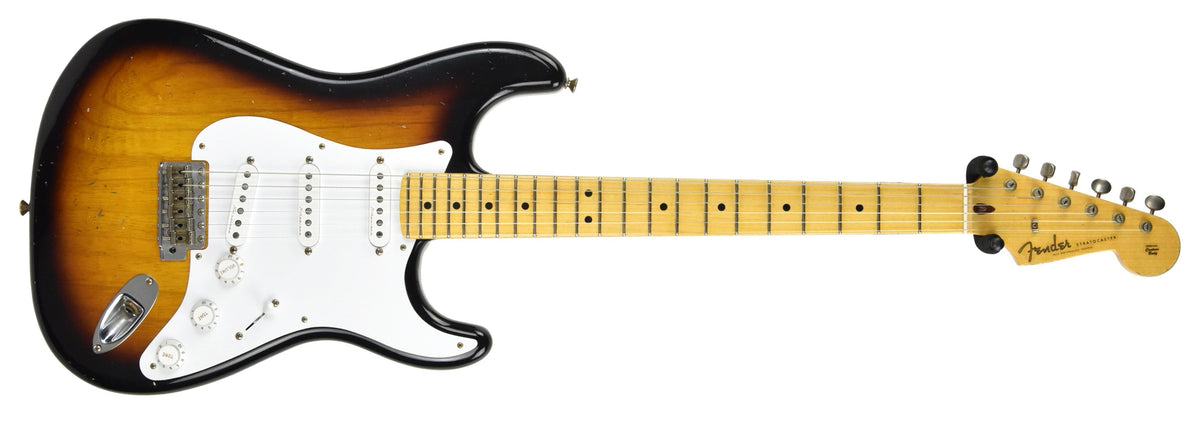 Used Fender Custom Shop Masterbuilt Eric Clapton Signature Stratocaster Journeyman Relic by Todd Krause CZ531224