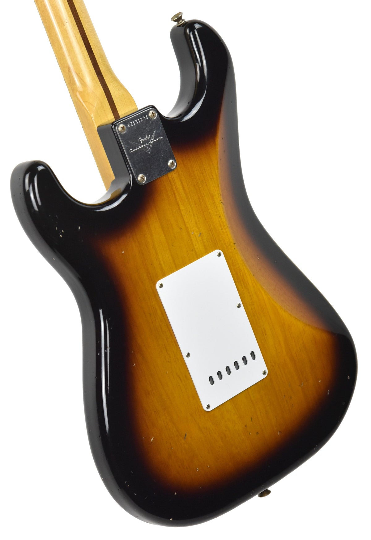 Used Fender Custom Shop Masterbuilt Eric Clapton Signature Stratocaster Journeyman Relic by Todd Krause CZ531224