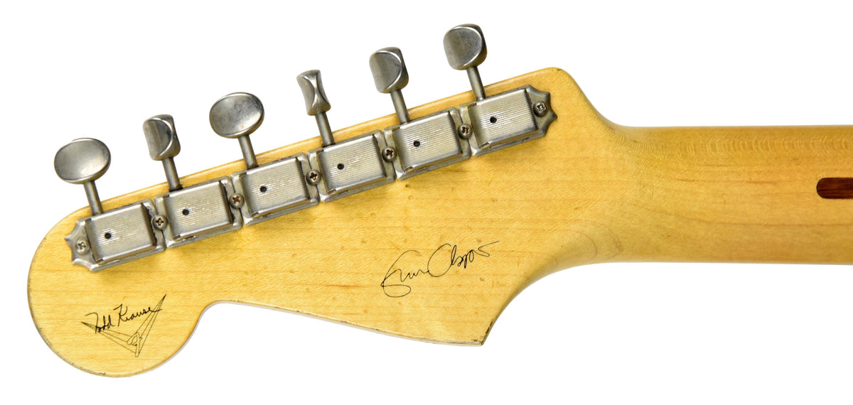 Used Fender Custom Shop Masterbuilt Eric Clapton Signature Stratocaster Journeyman Relic by Todd Krause CZ531224