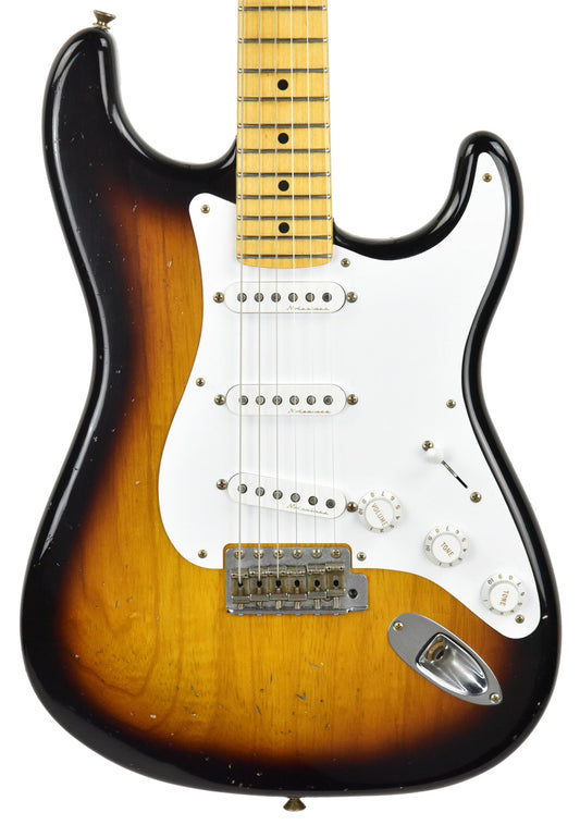 Used Fender Custom Shop Masterbuilt Eric Clapton Signature Stratocaster Journeyman Relic by Todd Krause CZ531224