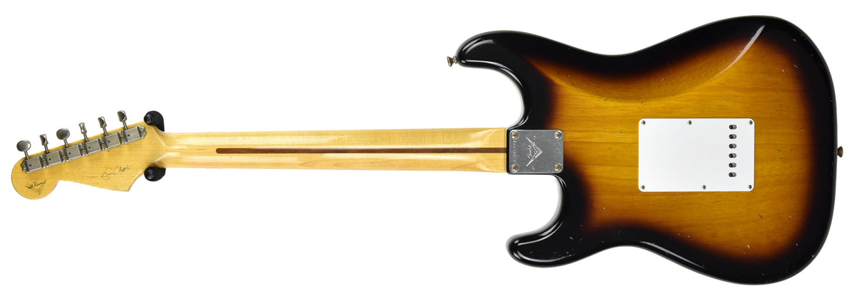 Used Fender Custom Shop Masterbuilt Eric Clapton Signature Stratocaster Journeyman Relic by Todd Krause CZ531224