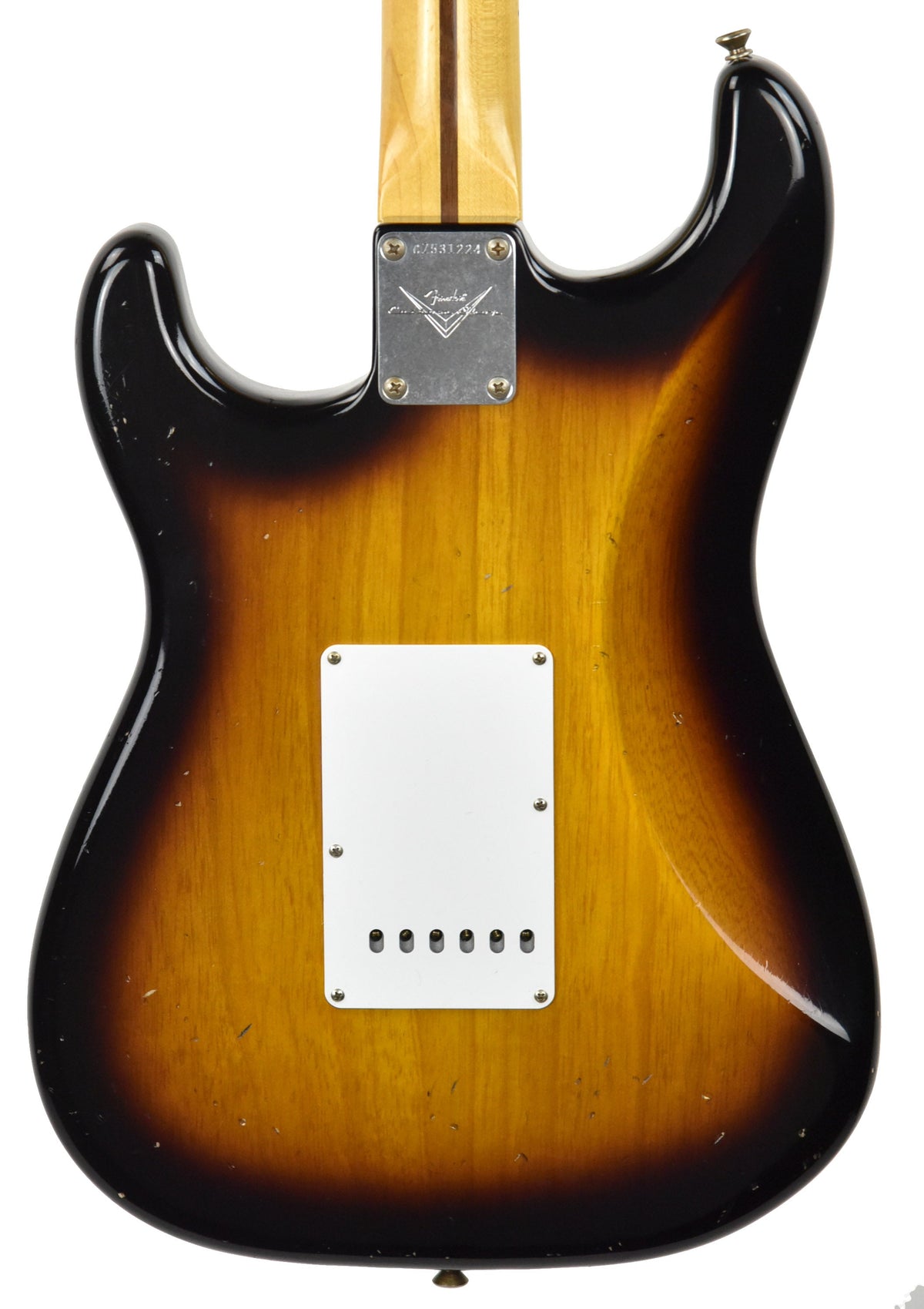 Used Fender Custom Shop Masterbuilt Eric Clapton Signature Stratocaster Journeyman Relic by Todd Krause CZ531224